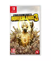 BORDERLANDS 3 ULTIMATE EDITION (SWITCH)