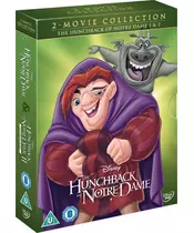 THE HUNCHBACK OF NOTRE DAME 1 & 2 {2-MOVIE COLLECTION} (DVD)