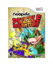 NEOPETS PUZZLE ADVENTURE (WII)