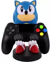EXG CABLE GUYS: SONIC THE SONIC THE HEDGEHOG - SONIC PHONE & CONTROLLER HOLDER
