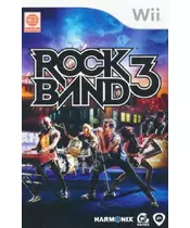 ROCK BAND 3 (WII)