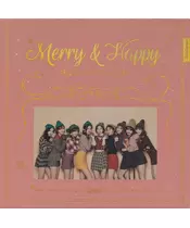TWICE - MERRY & HAPPY (CD + BOOK)