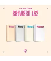 TWICE - BETWEEN 1&2 - PHOTOBOOK (CD)