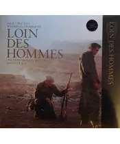 NICK CAVE & WARREN ELLIS - LOIN DES HOMMES / O.S.T. (LP WHITE VINYL)
