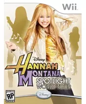 HANNAH MONTANA SPOTLIGHT WORLD TOUR (WII)