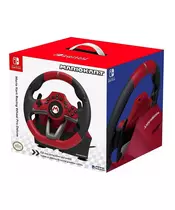 HORI MARIO KART RACING WHEEL PRO DELUXE W/PEDALS FOR SWITCH