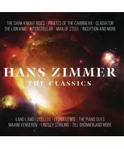 HANS ZIMMER - THE CLASSICS (2LP VINYL)
