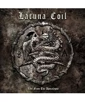 LACUNA COIL - LIVE FROM THE APOCALYPSE (2LP VINYL + DVD)