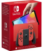 NINTENDO SWITCH CONSOLE OLED MARIO RED EDITION