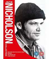 JACK NICHOLSON COLLECTION - ONE FLEW OVER THE CUCKOOS NEST / BATMAN / THE BUCKET LIST / MARS ATTACKS (DVD)