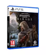 ASSASSIN'S CREED MIRAGE (PS5)
