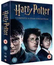 HARRY POTTER COMPLETE 8-FILM COLLECTION (DVD BOX SET)
