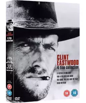 CLINT EASTWOOD WESTERNS COLLECTION {4 FILMS} (DVD)