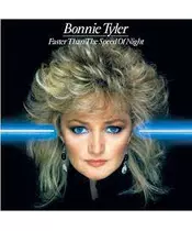 BONNIE TYLER - FASTER THAN THE SPEED OF NIGHT (LP VINYL)
