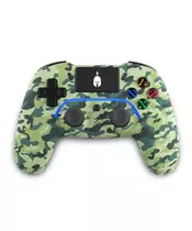 SPARTAN GEAR ASPIS 4 WIRED FOR PC & WIRELESS CONTROLLER FOR PS4 (CAMO)