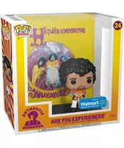 FUNKO POP! ALBUMS: JIMI HENDRIX - ARE YOU EXPERIENCED (Special Edition) #24 VINYL FIGURE