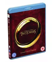 THE LORD OF THE RINGS: THE TWO TOWERS - EXTENDED EDITION (BLU-RAY)