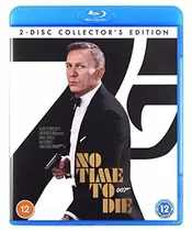 NO TIME TO DIE 007 (2-DISC COLLECTORS EDITION) (BLU-RAY)