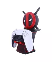 EXG IKONS BY CABLE GUYS: MARVEL DEADPOOL IKON - LIGHT UP PHONE & CONTROLLER CHARGING STAND
