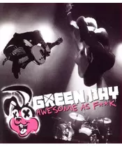 GREEN DAY - AWESOME AS F**K (CD + BLU RAY)