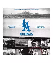 VARIOUS ARTISTS - L.A. ORIGINALS: ORIGINAL MOTION PICTURE SOUNDTRACKS (2LP VINYL)