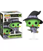 FUNKO POP! TELEVISION: THE SIMPSONS TREEHOUSE OF HORROR - WITCH MAGGIE #1265 VINYL FIGURE