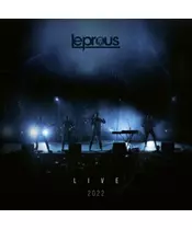 LEPROUS - LIVE 2022 (LP VINYL)
