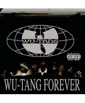 WU-TANG - WU-TANG FOREVER (4LP VINYL)