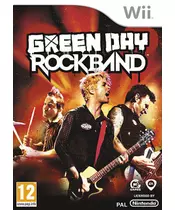 GREEN DAY ROCK BAND (WII)