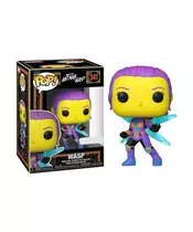 FUNKO POP! MARVEL: ANT-MAN AND THE WASP - WASP (BLACKLIGHT) (Special Edition) #341 BOBBLE-HEAD VINYL FIGURE