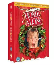 HOME ALONE COLLECTION (4-MOVIES) (DVD)