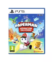 PAPERMAN ADVENTURE DELIVERED (PS5)