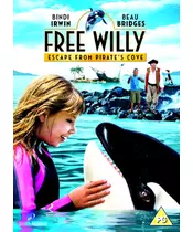 FREE WILLY - ESCAPE FROM PIRATES COVE (DVD)