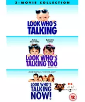 LOOK WHOS TALKING / LOOK WHOS TALKING TOO / LOOK WHOS TALKING NOW {3-MOVIE COLLECTION} (DVD)