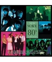 VARIOUS ARTISTS - NEW WAVE OF THE 80'S - LIMITED EDITION (2LP COLOURED VINYL)