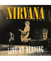 NIRVANA - LIVE AT READING (2LP VINYL)