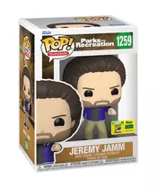 FUNKO POP! TELEVISION: PARKS AND RECREATION - JEREMY JAMM (2022 Summer Convention Limited Edition) #1259 VINYL FIGURE