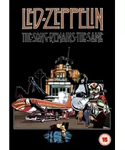 LED ZEPPELIN - THE SONG REMAINS THE SAME (DVD)