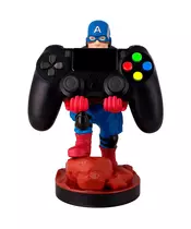 EXG CABLE GUYS: CAPTAIN AMERICA PHONE & CONTROLLER HOLDER