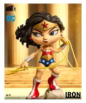 IRON STUDIOS WONDER WOMAN - DC COMICS MINICO FIGURE