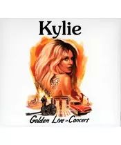 KYLIE MINOGUE - GOLDEN - LIVE IN CONCERT (2CD + DVD)