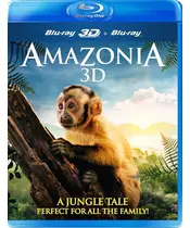 AMAZONIA 3D (BLU RAY + 3D)