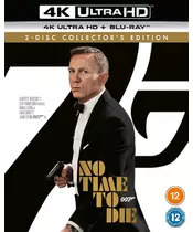 NO TIME TO DIE (4K UHD + BLU-RAY)