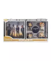 FUNKO POP! ALBUMS DELUXE: THE DOORS - JIM MORRISON / RAY MANZAREK / JOHN DENSMORE / ROBBY KRIEGER #20 VINYL FIGURE