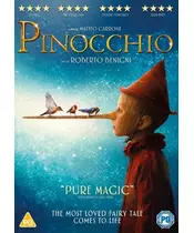 PINOCCHIO (DVD)