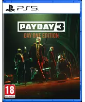 PAYDAY 3 - DAY ONE EDITION (PS5)