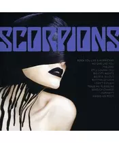 SCORPIONS - ICON: THE BEST OF (CD)