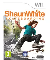 SHAUN WHITE SKATEBOARDING (WII)