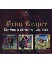 GRIM REAPER - THE GRIM REAPER CHRONICLES 1983-1987 (3CD)