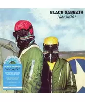 BLACK SABBATH - NEVER SAY DIE! {RSD LIMITED EDITION} (LP COLOURED VINYL)